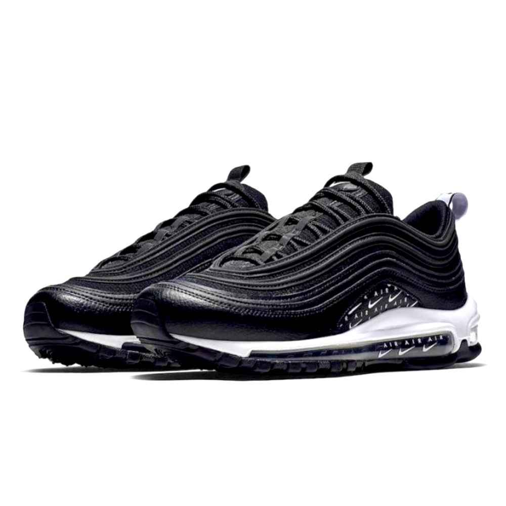 Women’s NIKE W AIR MAX 97 LX Black Size 7